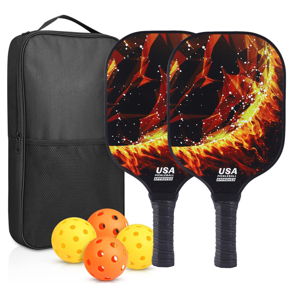 Fiberglass Pickleball Paddles Set of 2