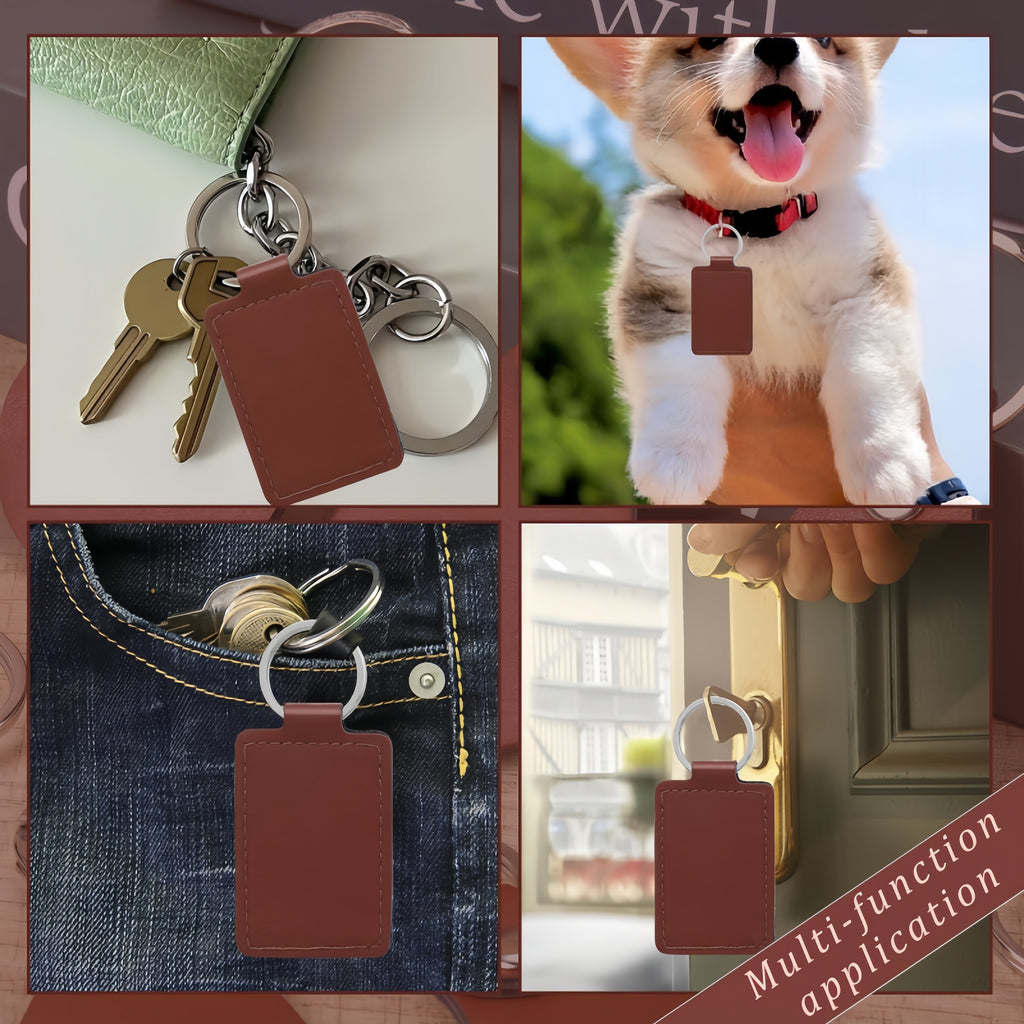 PU Leather Keychain