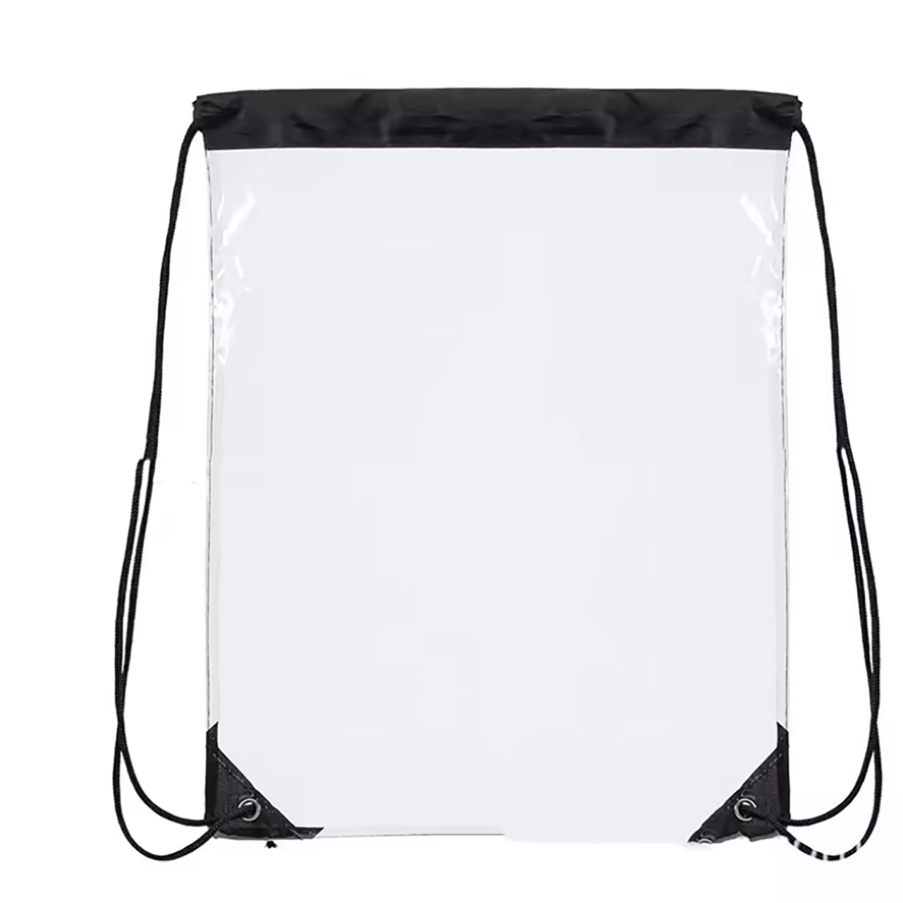 Clear Stadium Drawstring Backpack