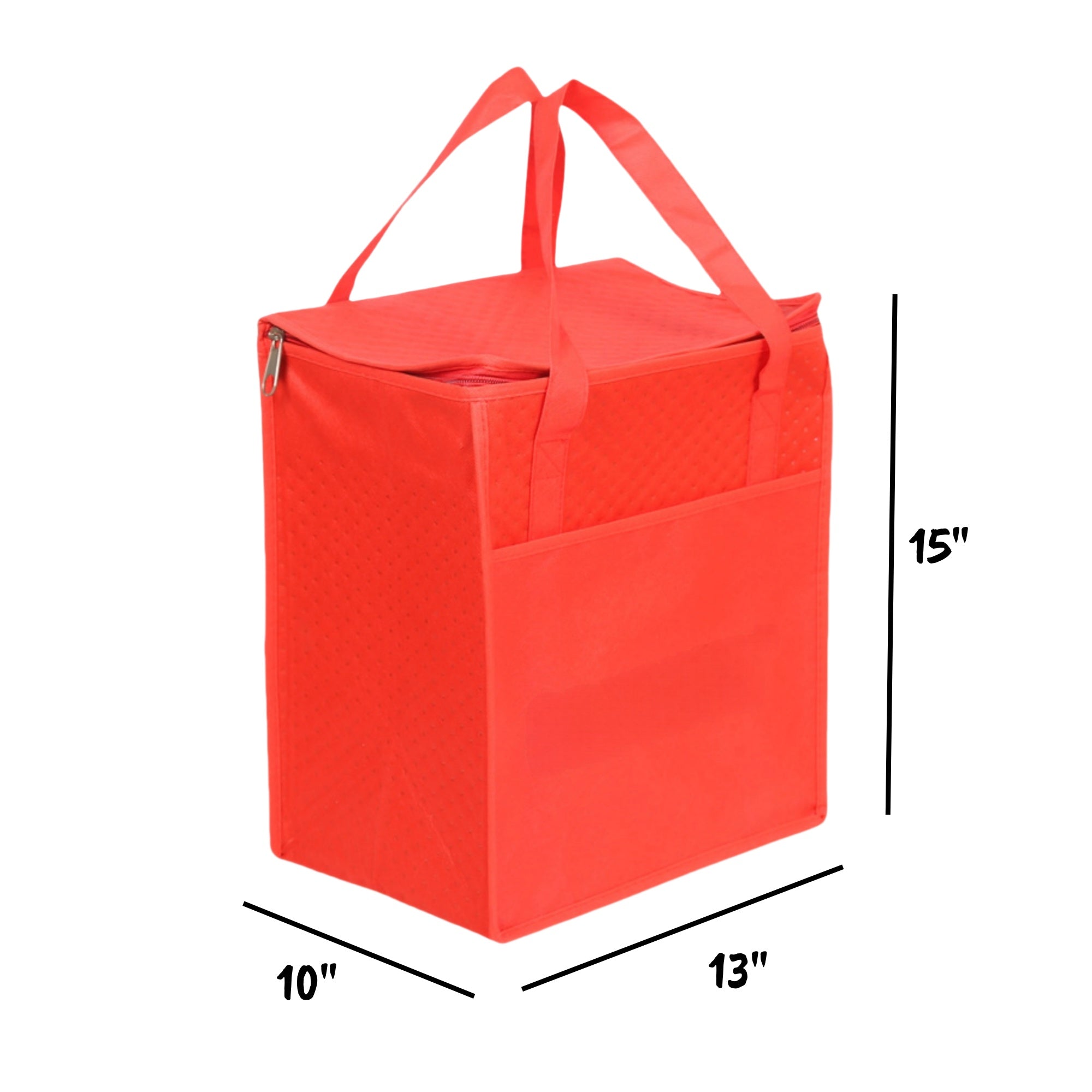 Aluminum Foil Thickened Insulated Takeout Bag