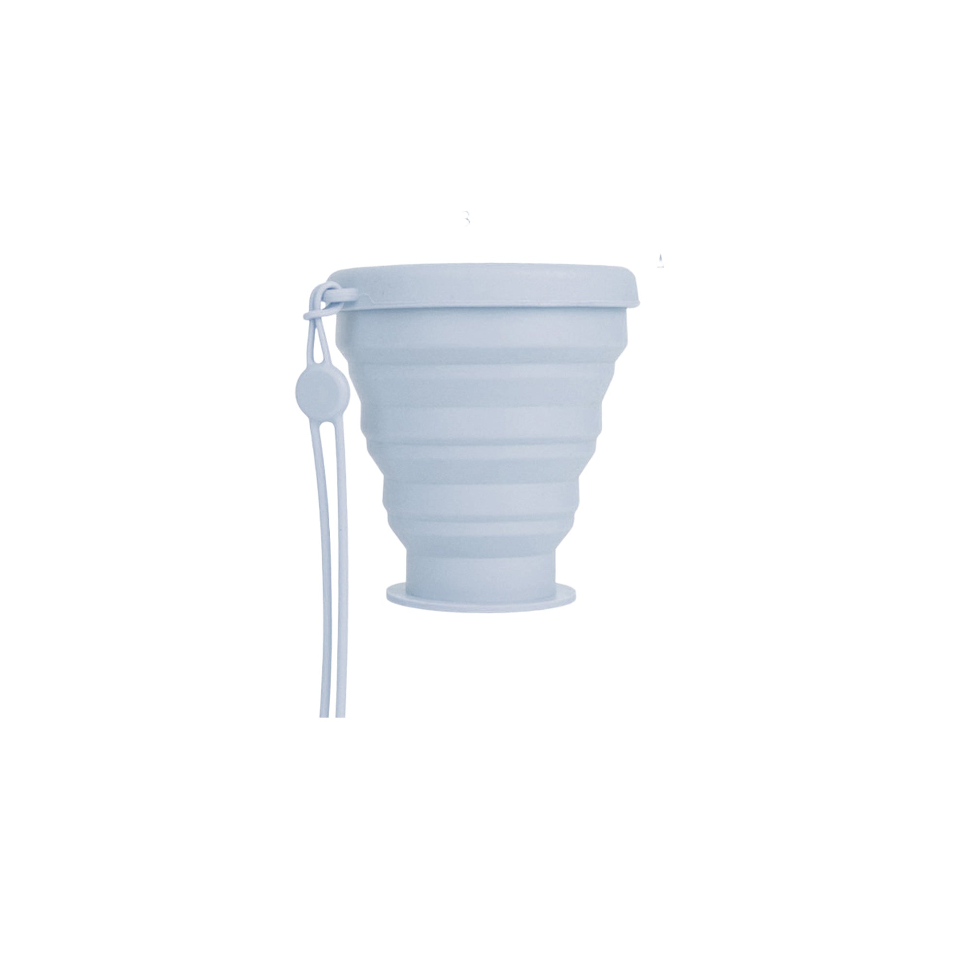 Foldable Travel Silicone Water Cup