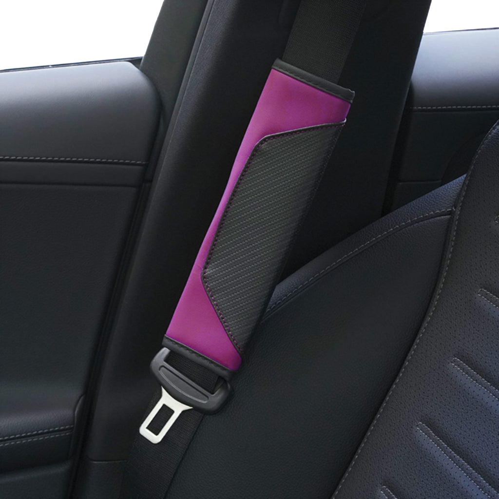 Leather Car Seat Belt Cover