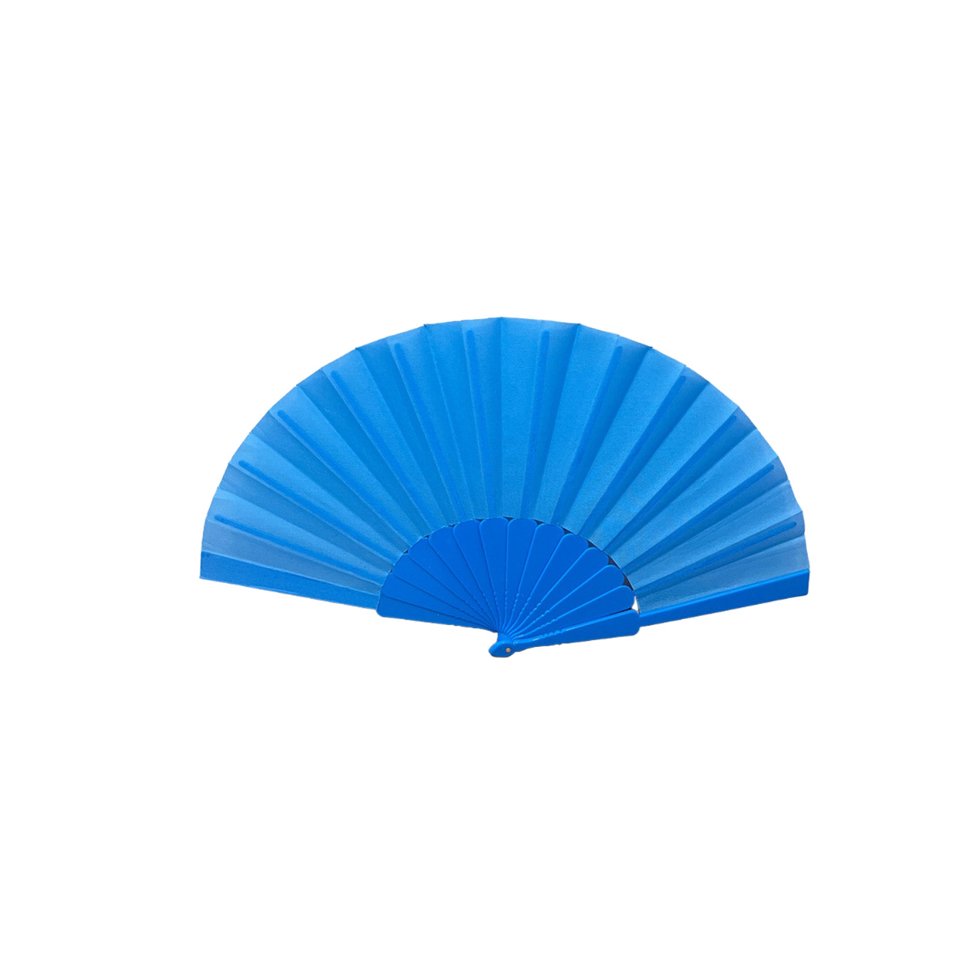 7-Inch Craft Flat Fan With Plastic Ribs