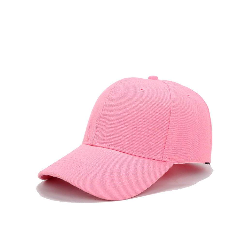 Solid-Color Light-Plate Korean Outdoor Cap