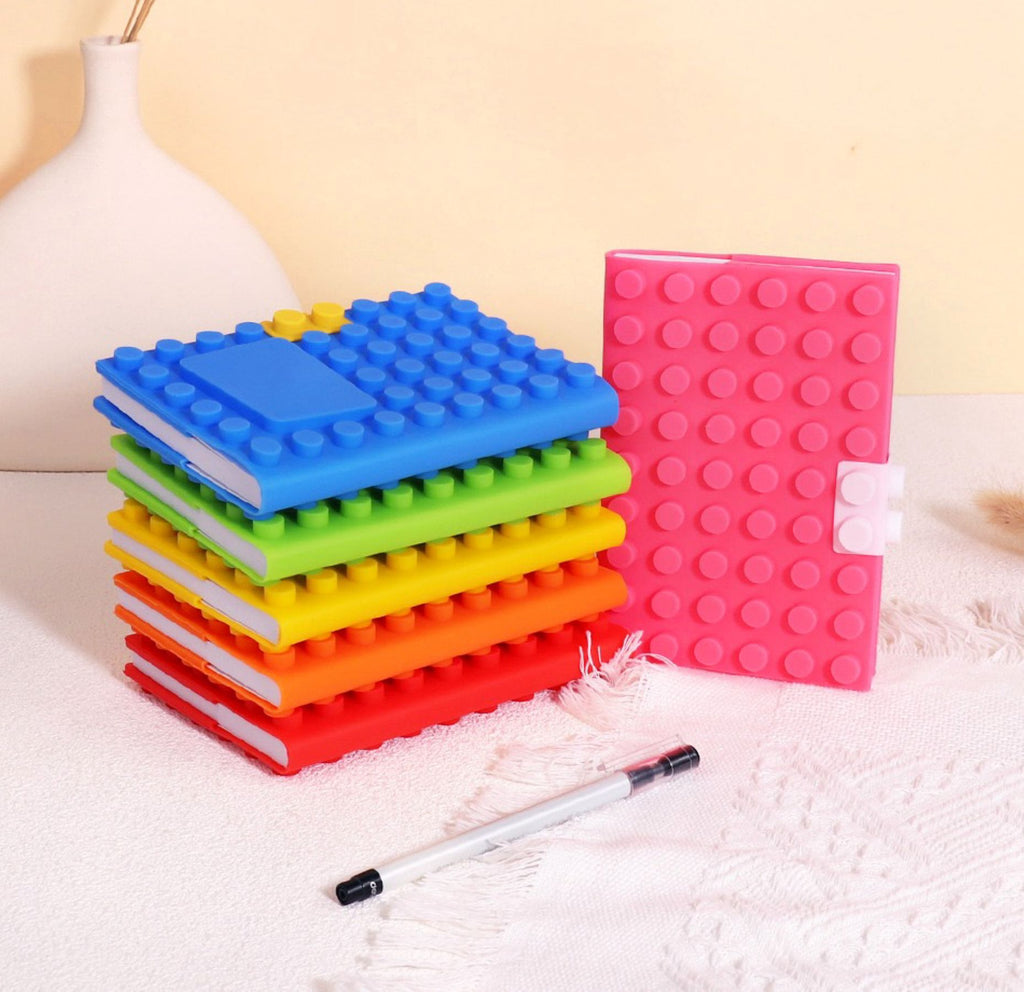 Mini Portable Silicone Notebooks (100 sheets)