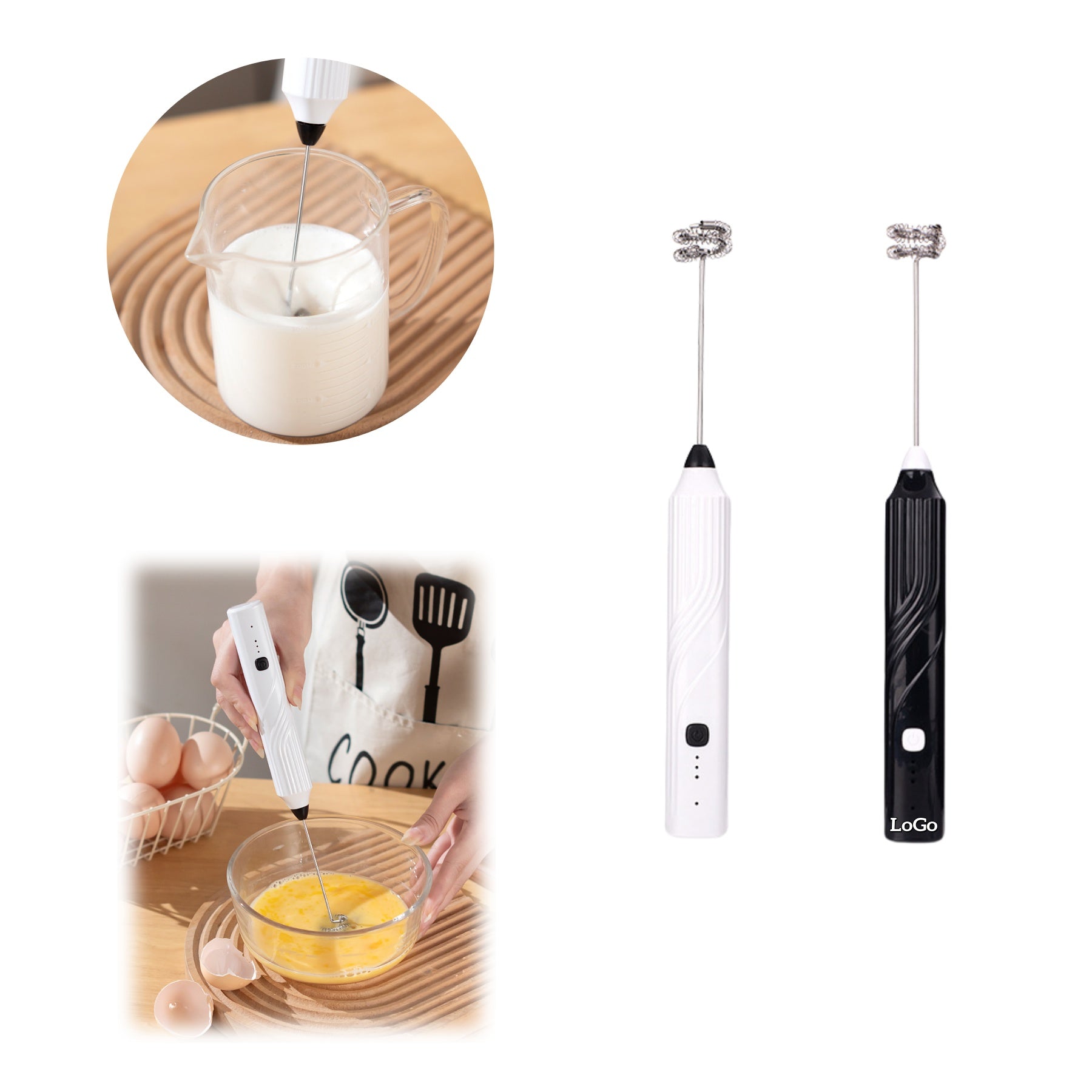 Mini Handheld Electric Mixer