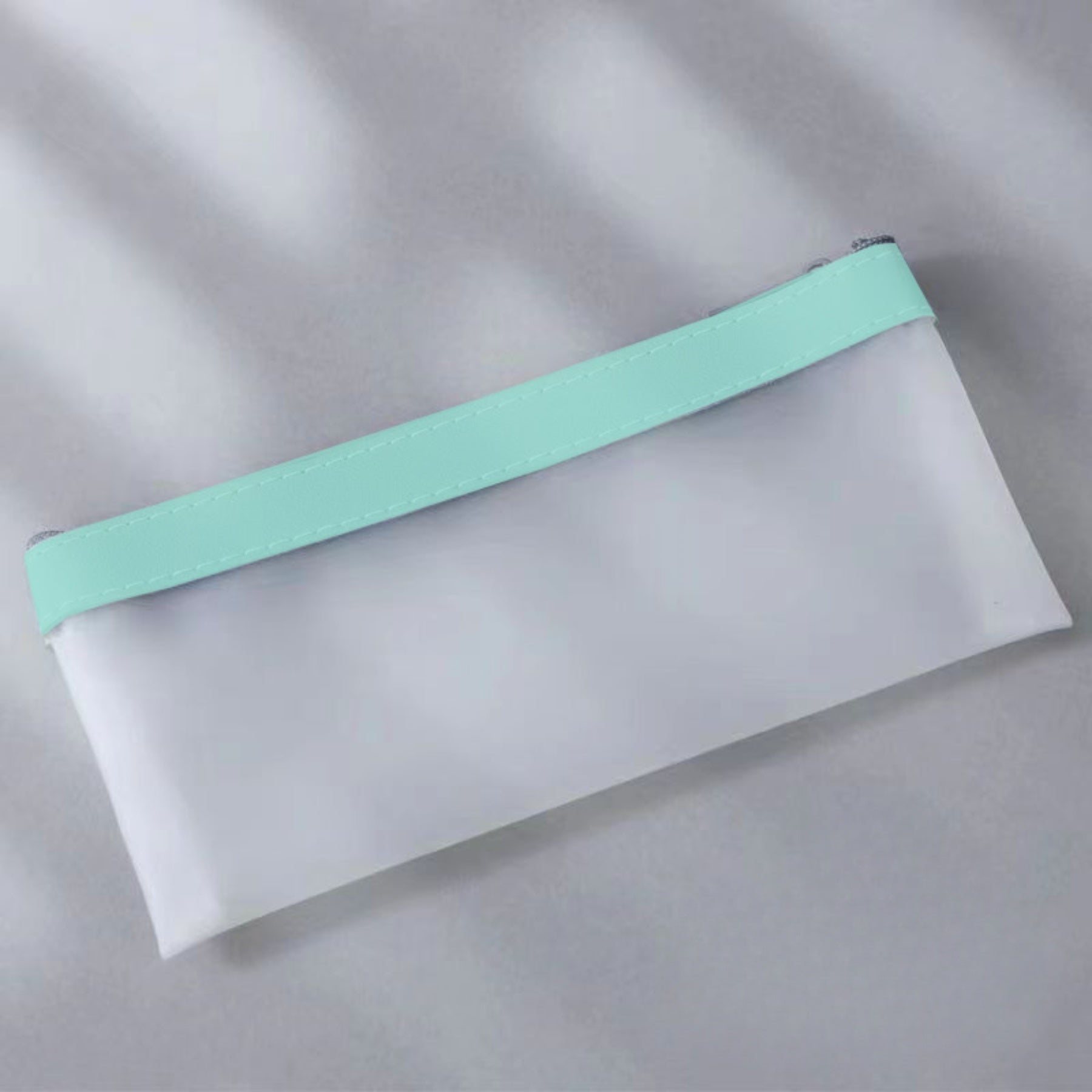 Frosted Transparent Pencil Case