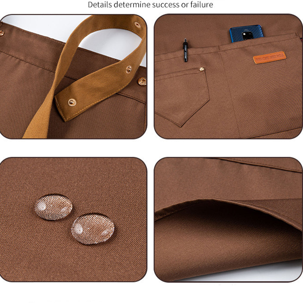 Premium Neck-Hanging Restaurant And Coffee Apron