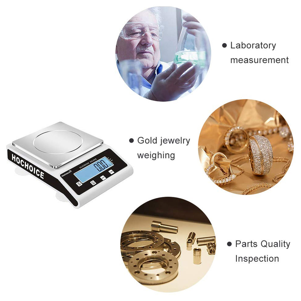 3000G/0.01G Jewelry Precision Counting Scales