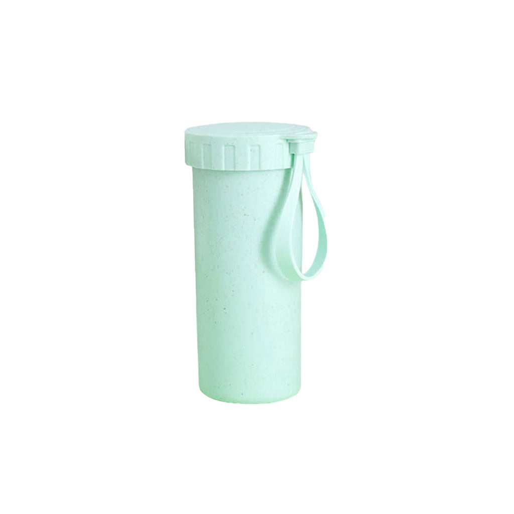 Wheat Straw Sports Water Bottle - Eco-Friendly Hydration