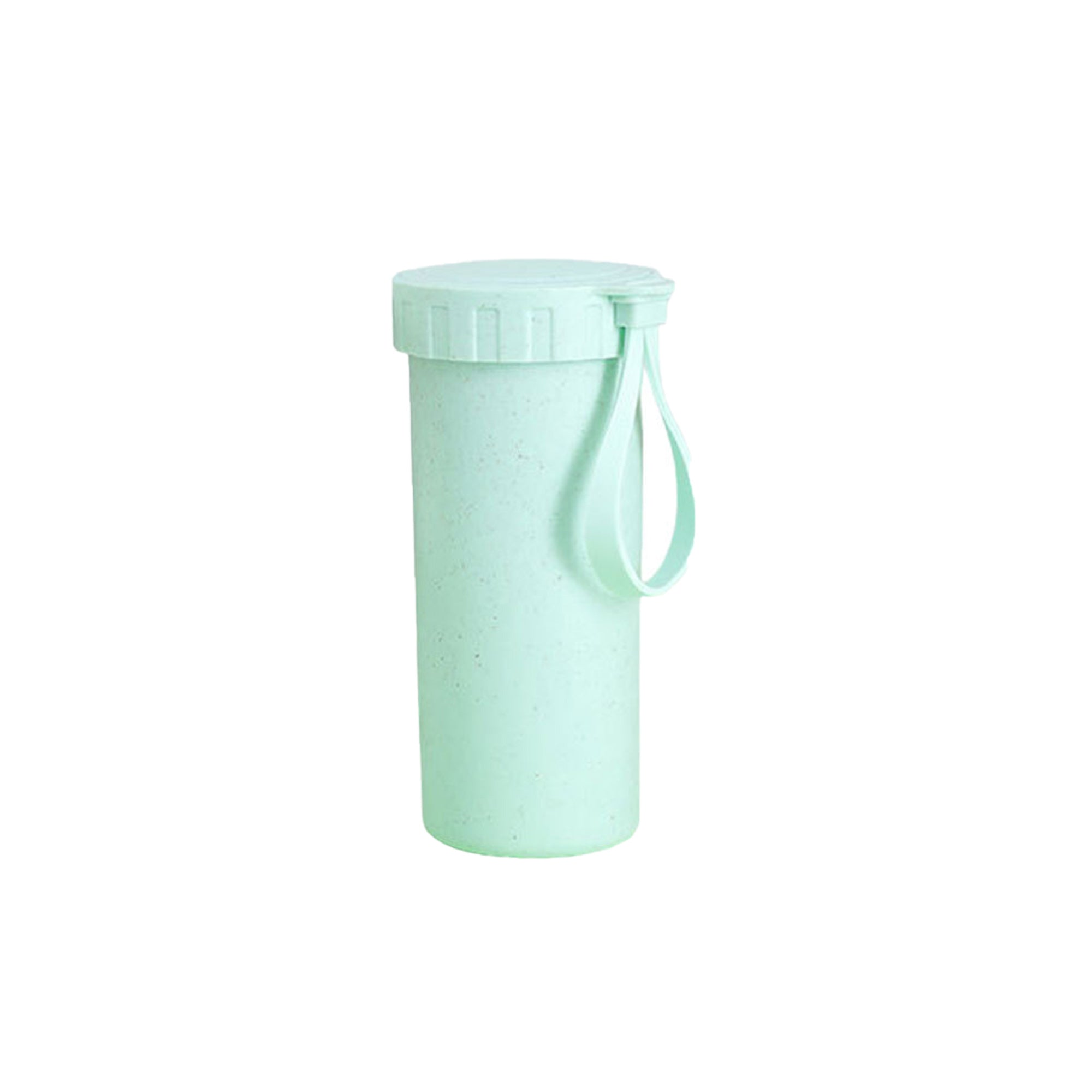 Wheat Straw Sports Water Bottle - Eco-Friendly Hydration