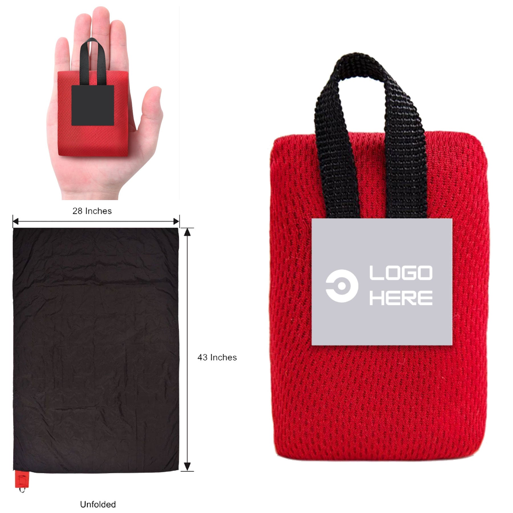 Pocket Nylon Picnic Mat