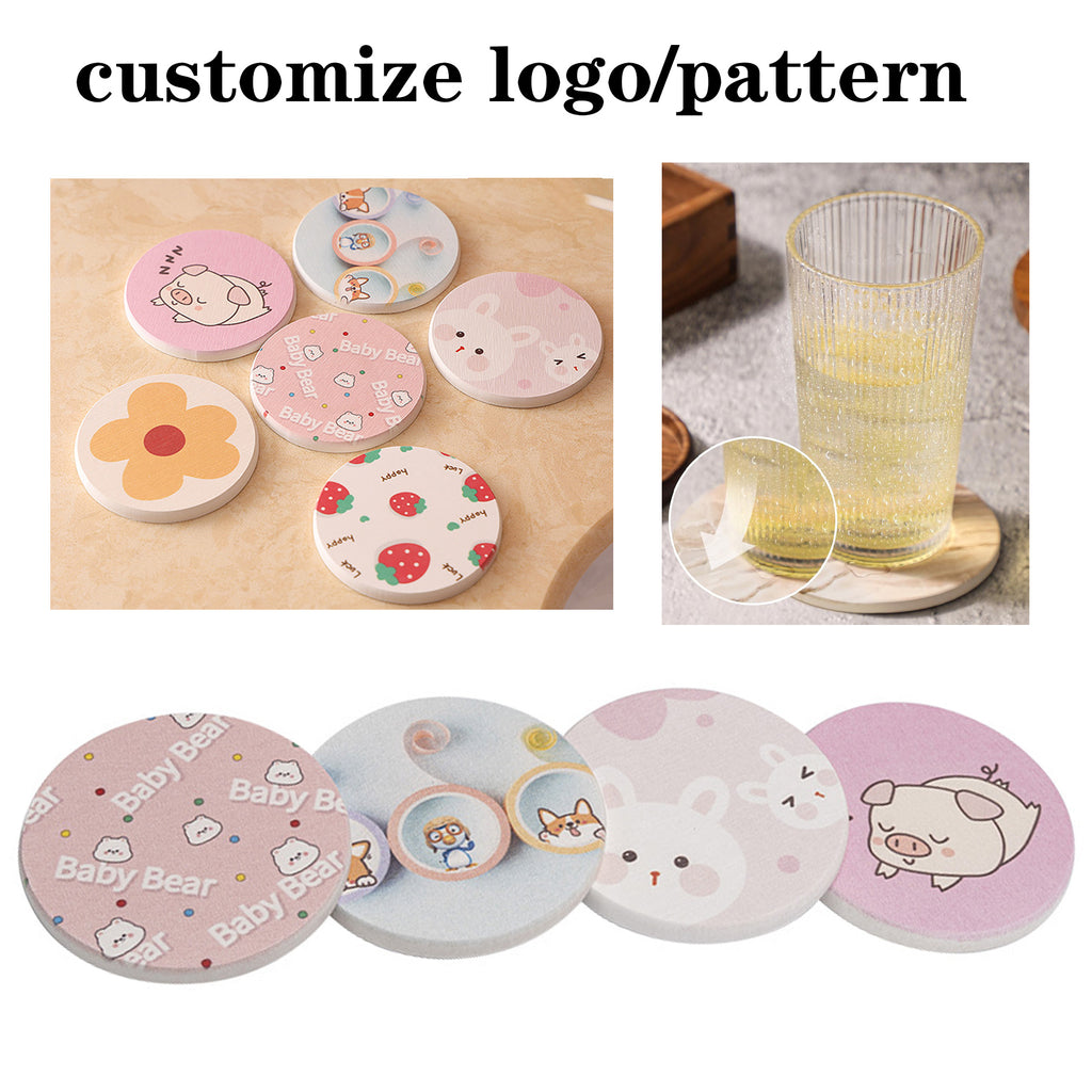 Anti Slip Diatom Mud Cup Coasters