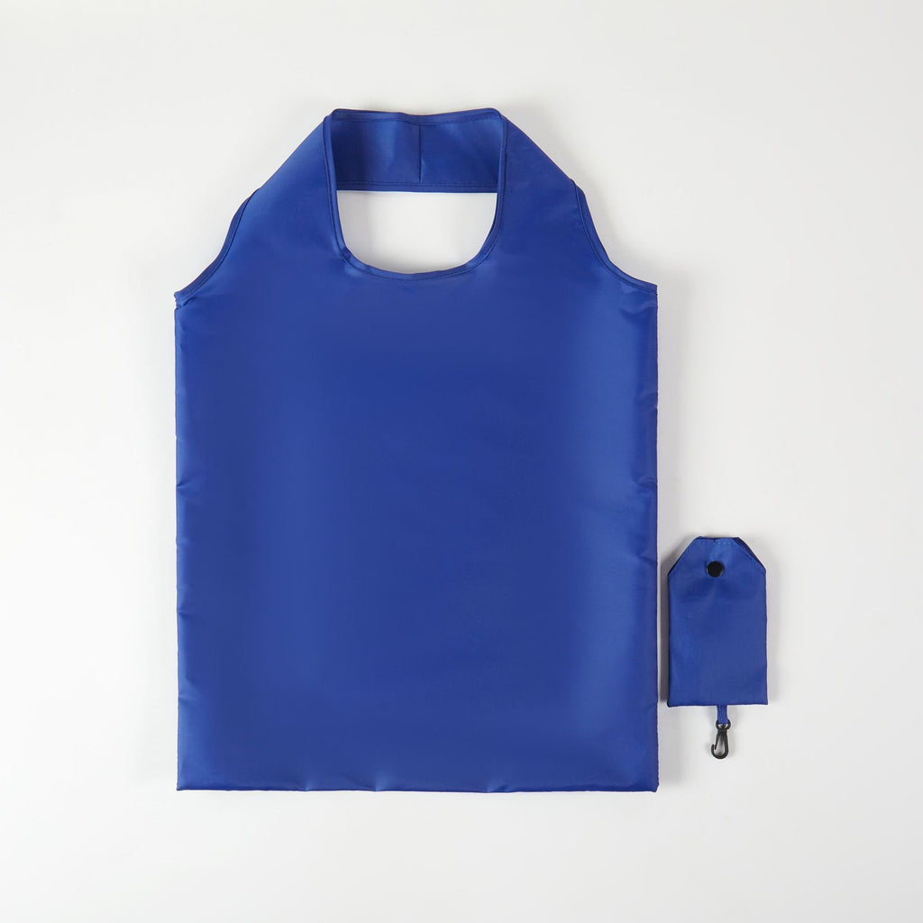 Solid-color Folding Shopping Bag