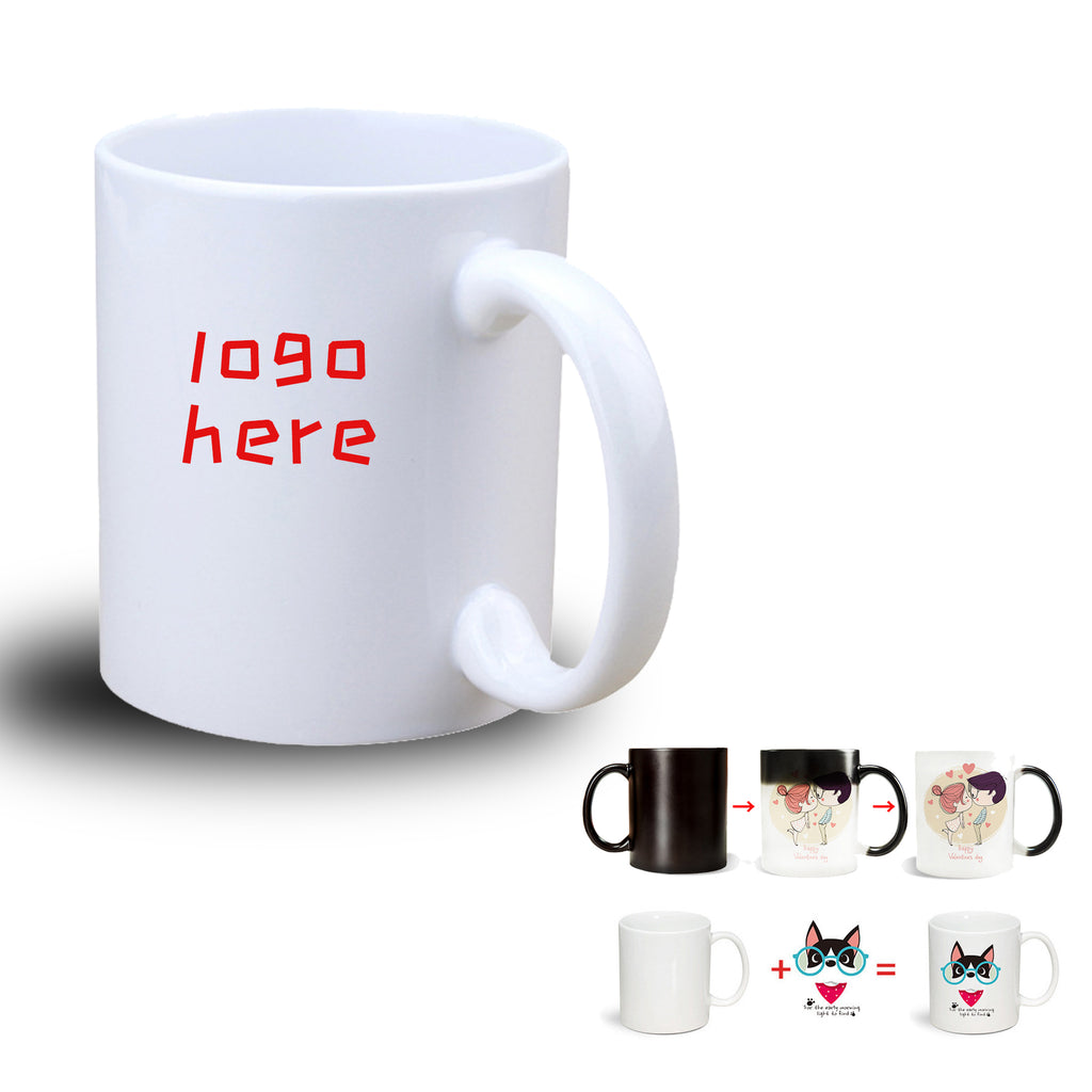Creative Coating Ceramic Mug Color-changing Cup