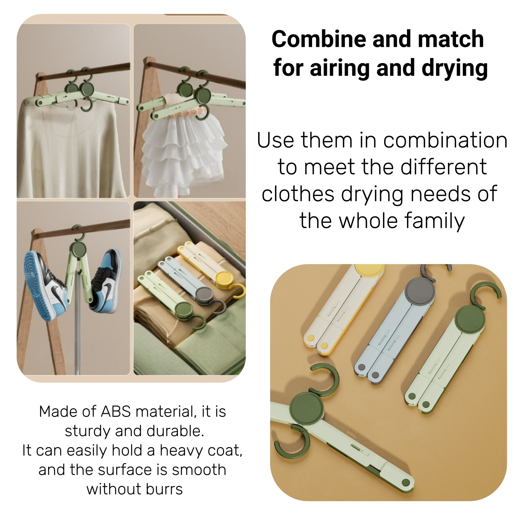 Travel Folding Hanger