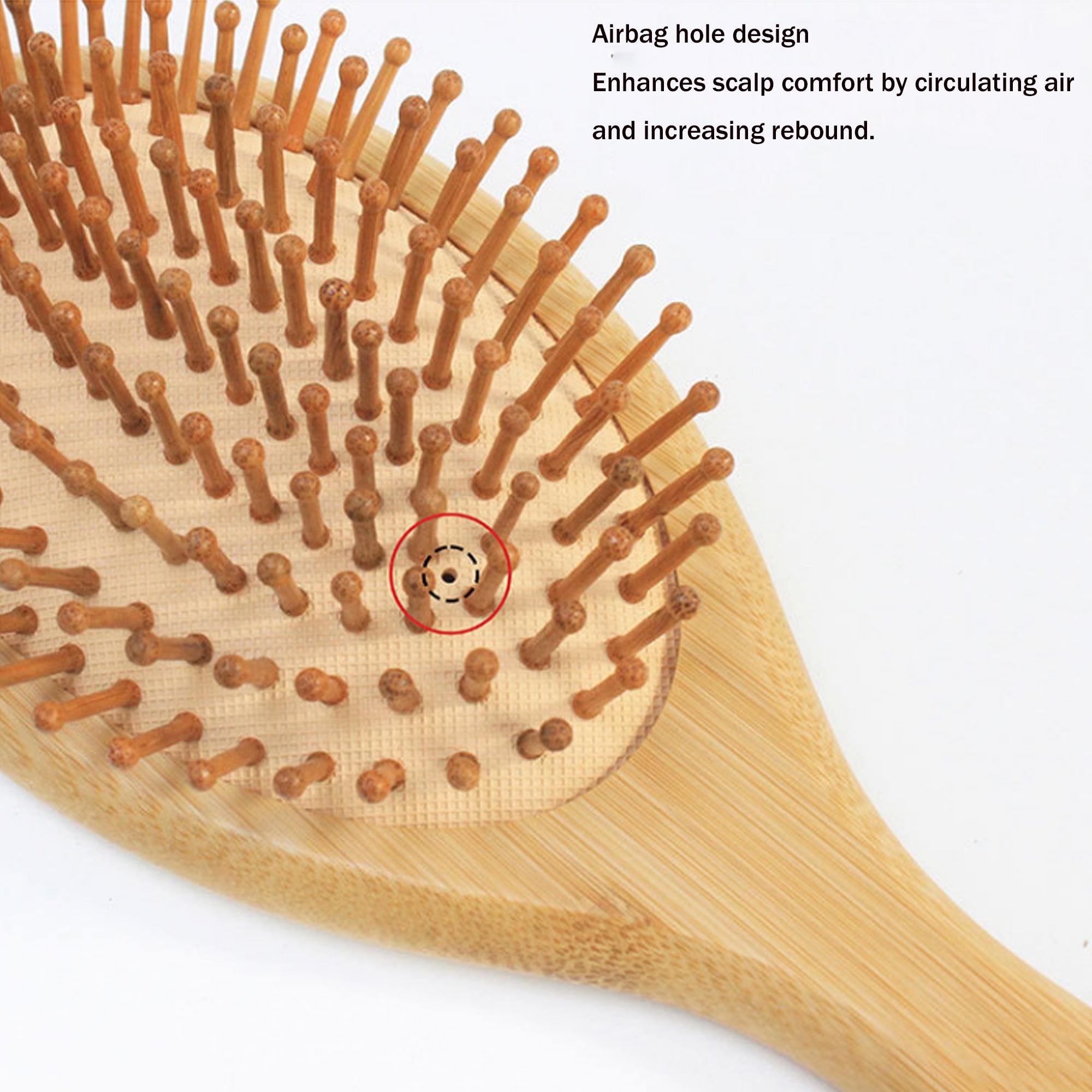 Large Board Comb The Wood