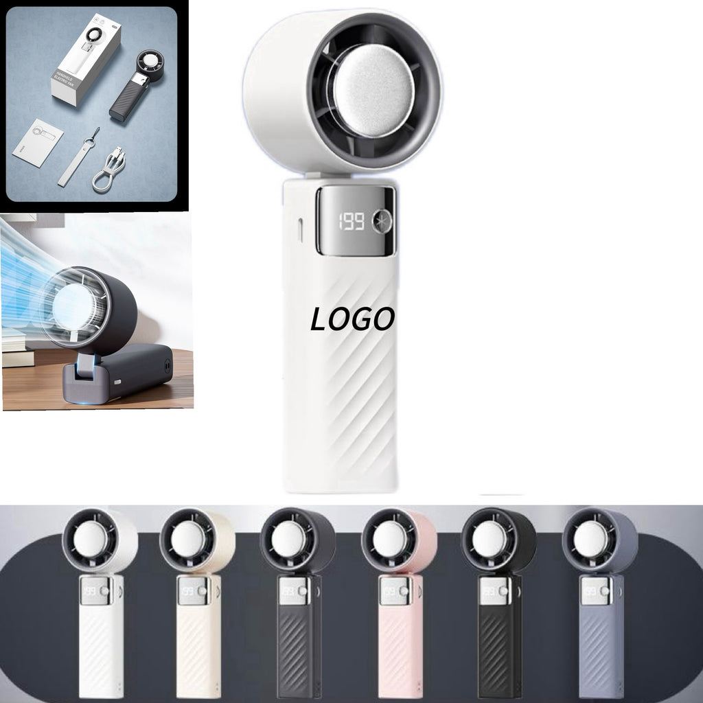 USB Rechargeable Portable Handheld Fan