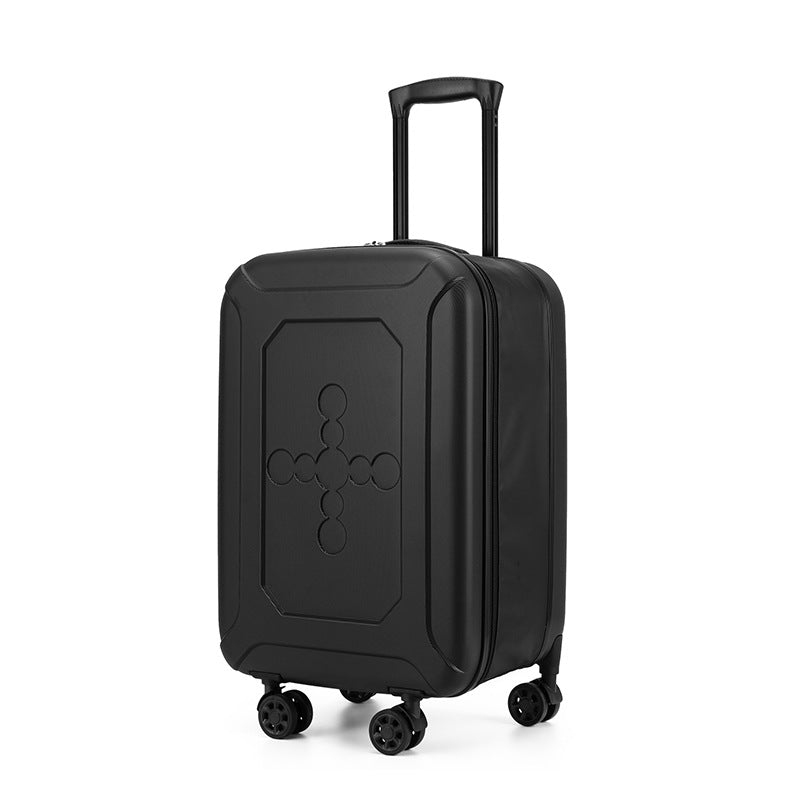 Foldable Luggage Spinner Wheel Light Trolley Case