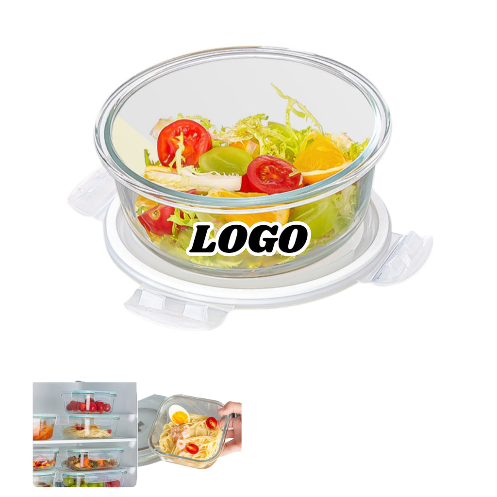 Microwave-Safe Meal Containers with Freshness