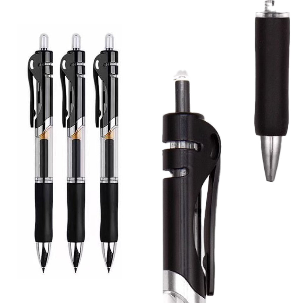 Retractable Gel Ink Rollerball Pens for Smooth Writing