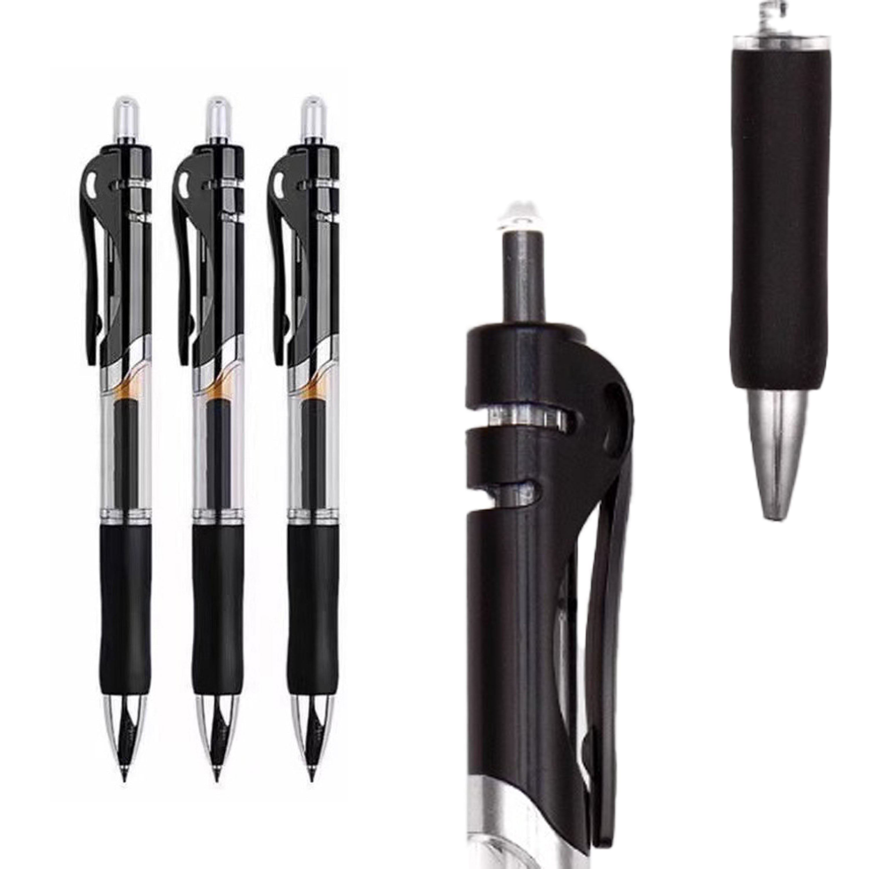 Retractable Gel Ink Rollerball Pens for Smooth Writing