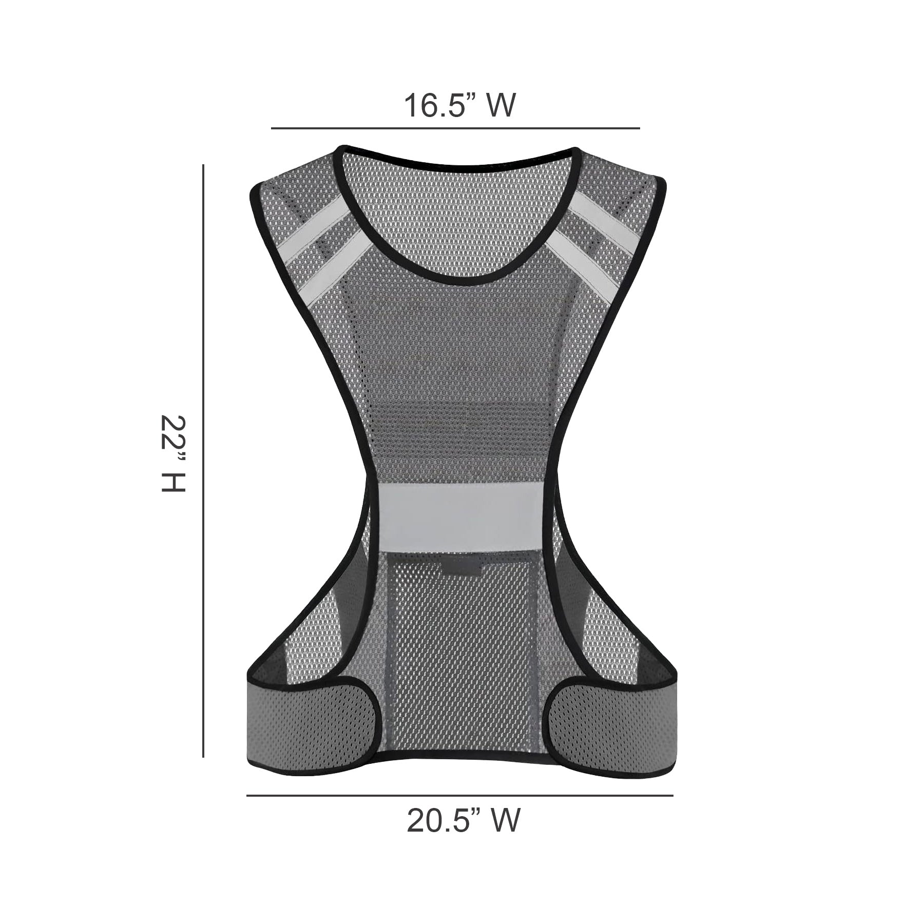 Adjustable Safety Vest