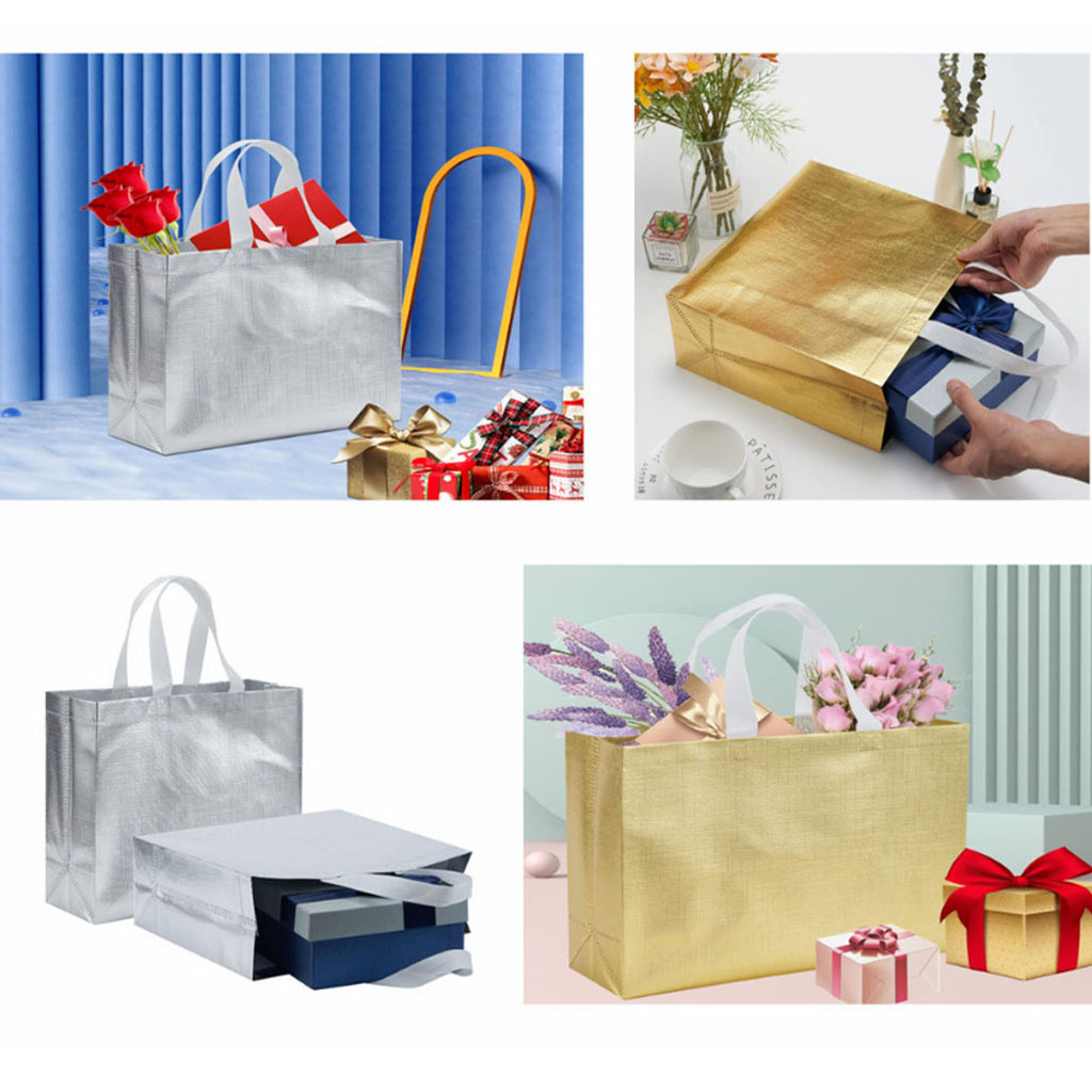 Reusable Non Woven Foldable Shopping Bag All Over Printing