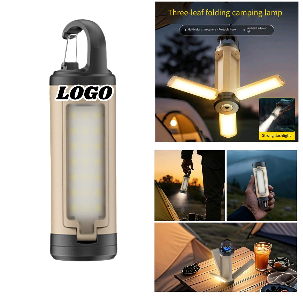 Clover Camp Lantern Foldable Hook Type C IPX4