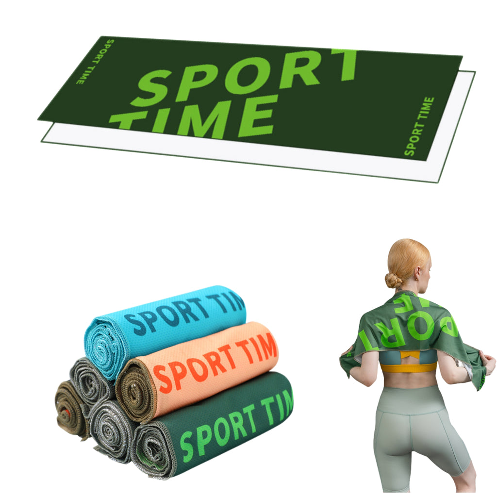 Sports Sweat-Absorbing Ice-Feeling Quick-Dry Towel