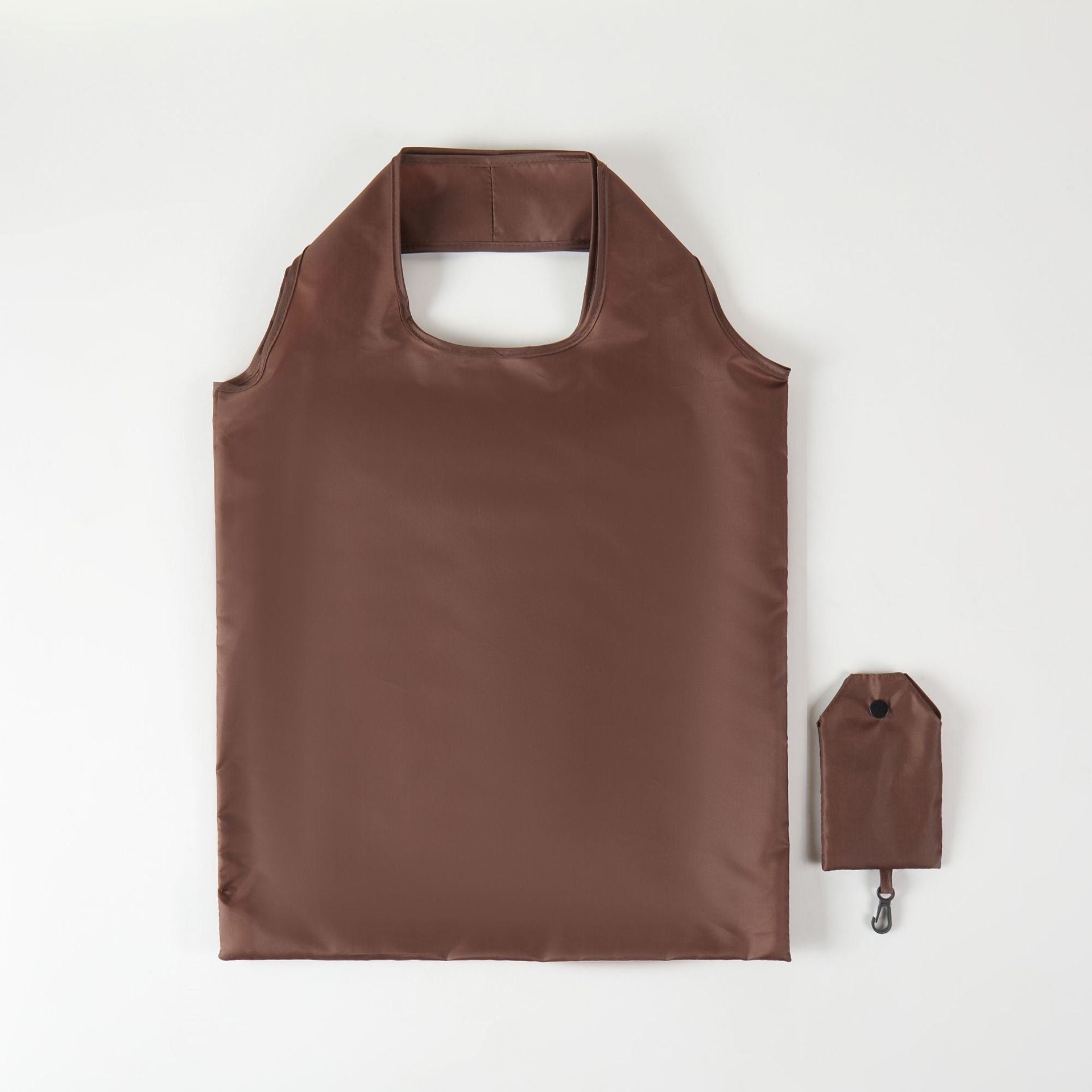 Solid-color Folding Shopping Bag