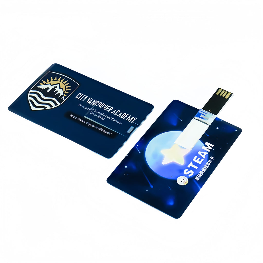 Credit Card Style Usb Flash Drive 4 GB