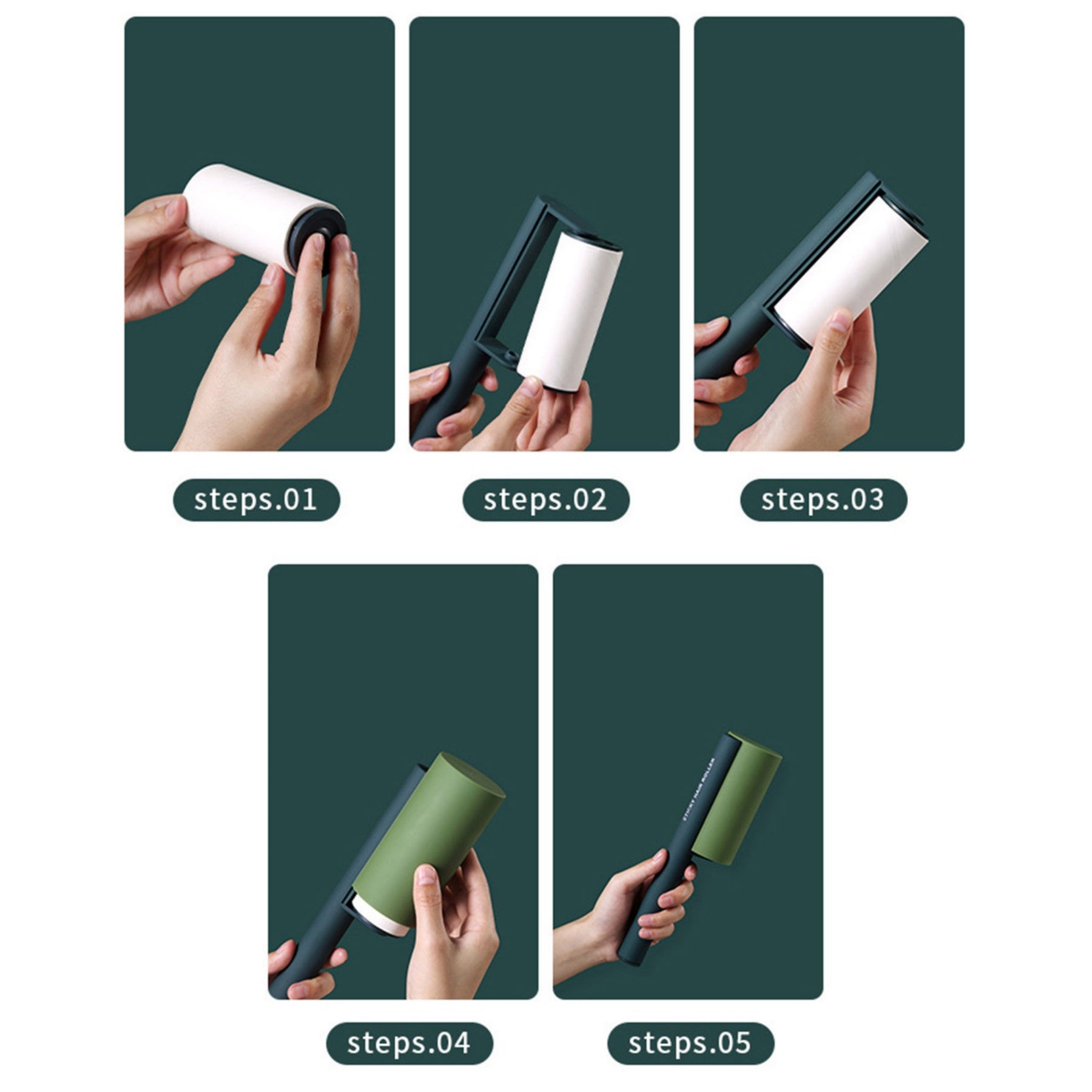 Sticky Lint Roller
