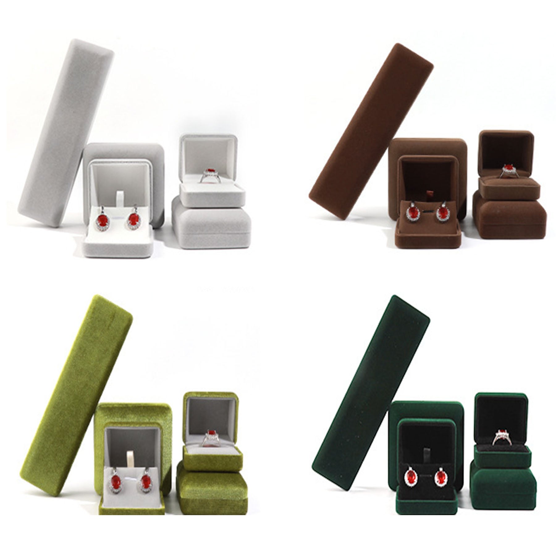 Square Pendant Box
