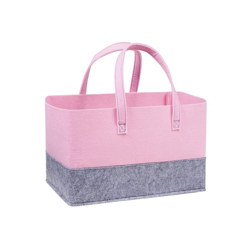 Felt Two-Tone Bag