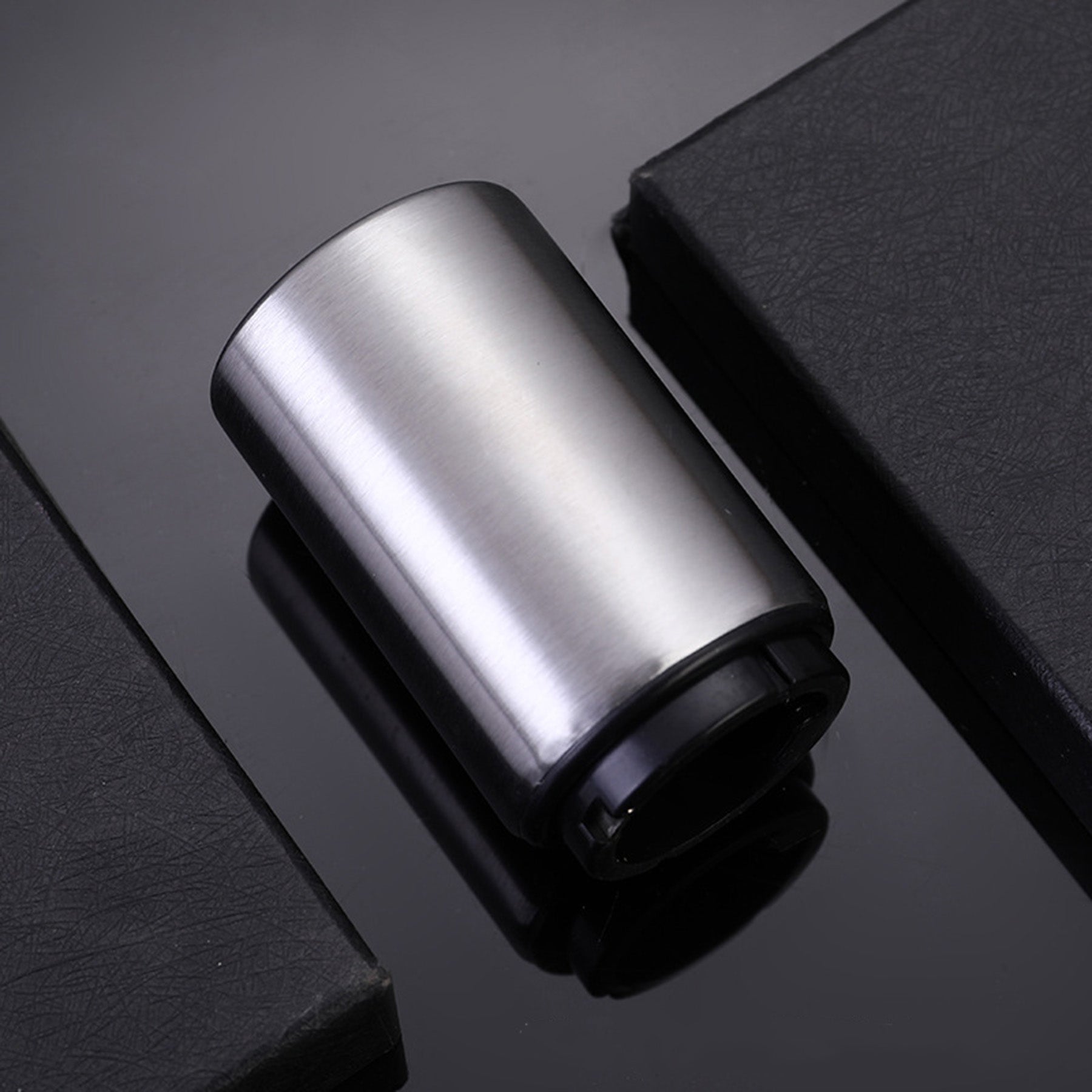 Stainless Steel Automatic Bottle Opener