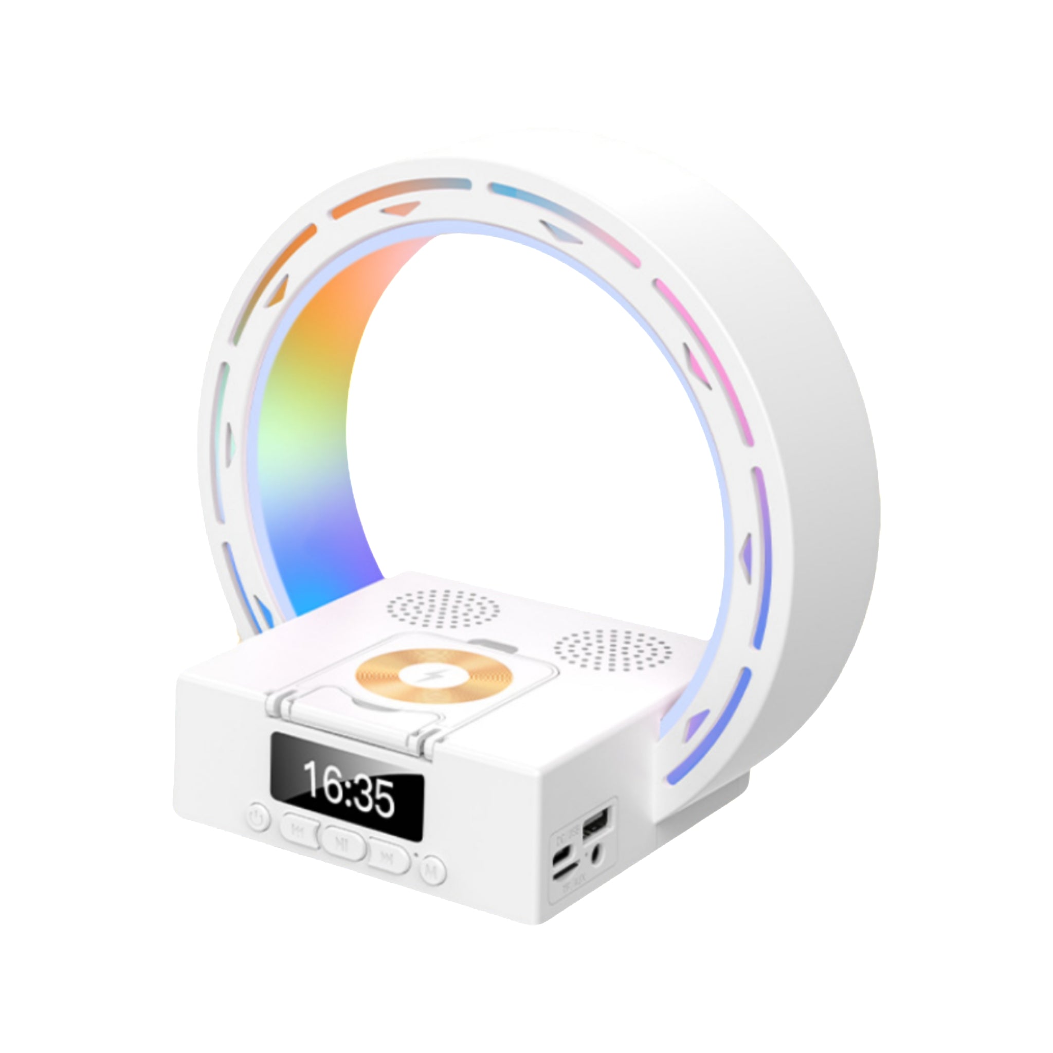 Bedside Lamp Speaker Wireless Charging Bluetooth Mood Gift