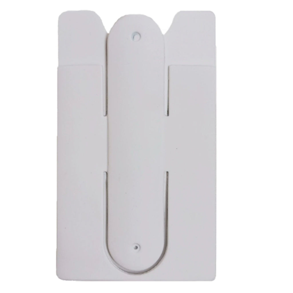 Silicone Phone Back - Sticker Card Holder & Stand