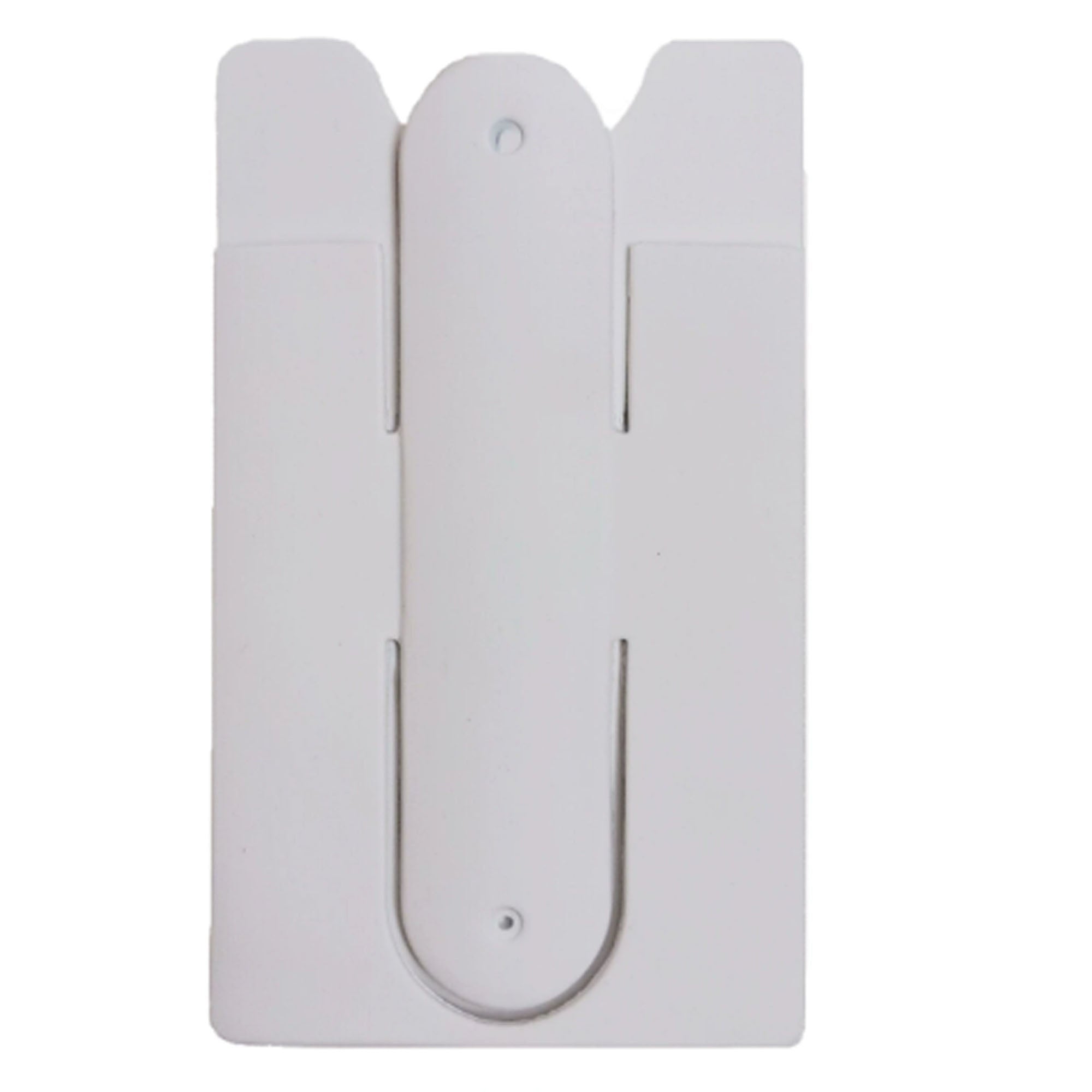 Silicone Phone Back - Sticker Card Holder & Stand