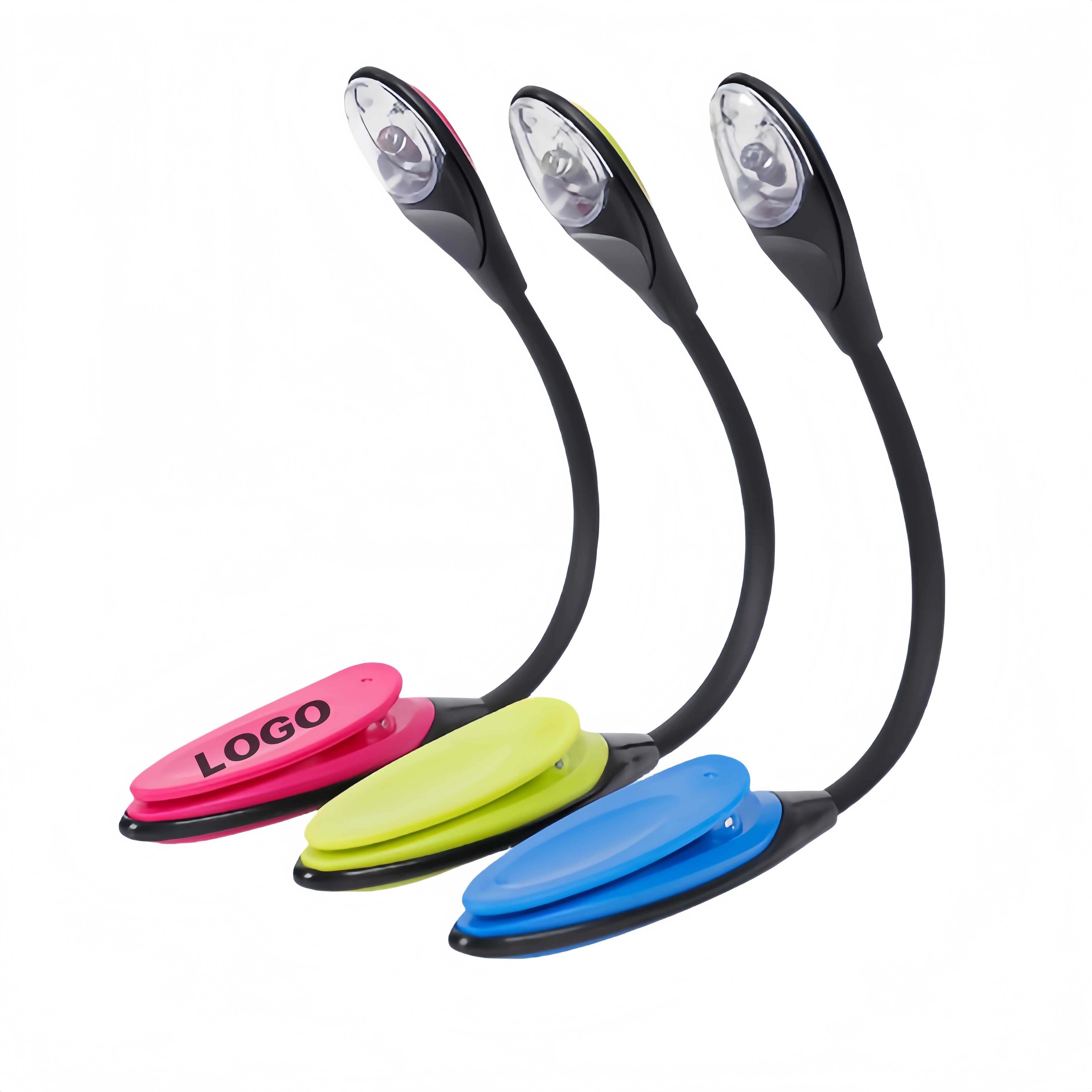 Customizable Led Clip-On Book Light