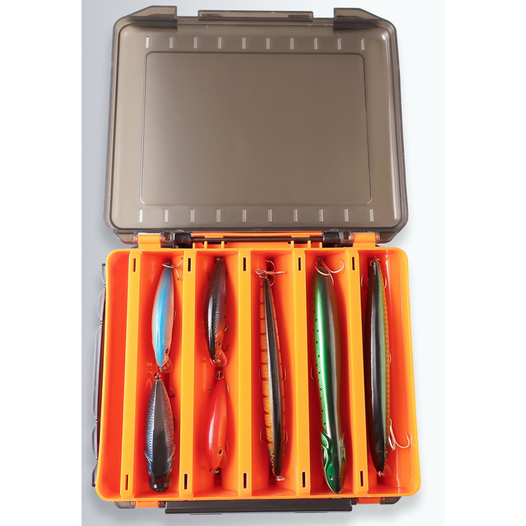 Plastic Fishing Tackle Box