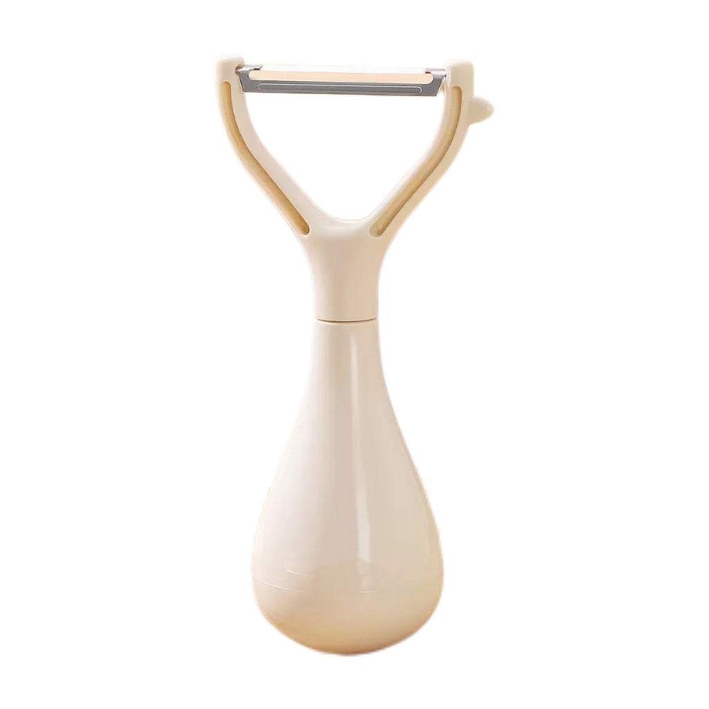 ABS Tumbler Vegetable Fruit Peeler Ergonomic Peeling Tool
