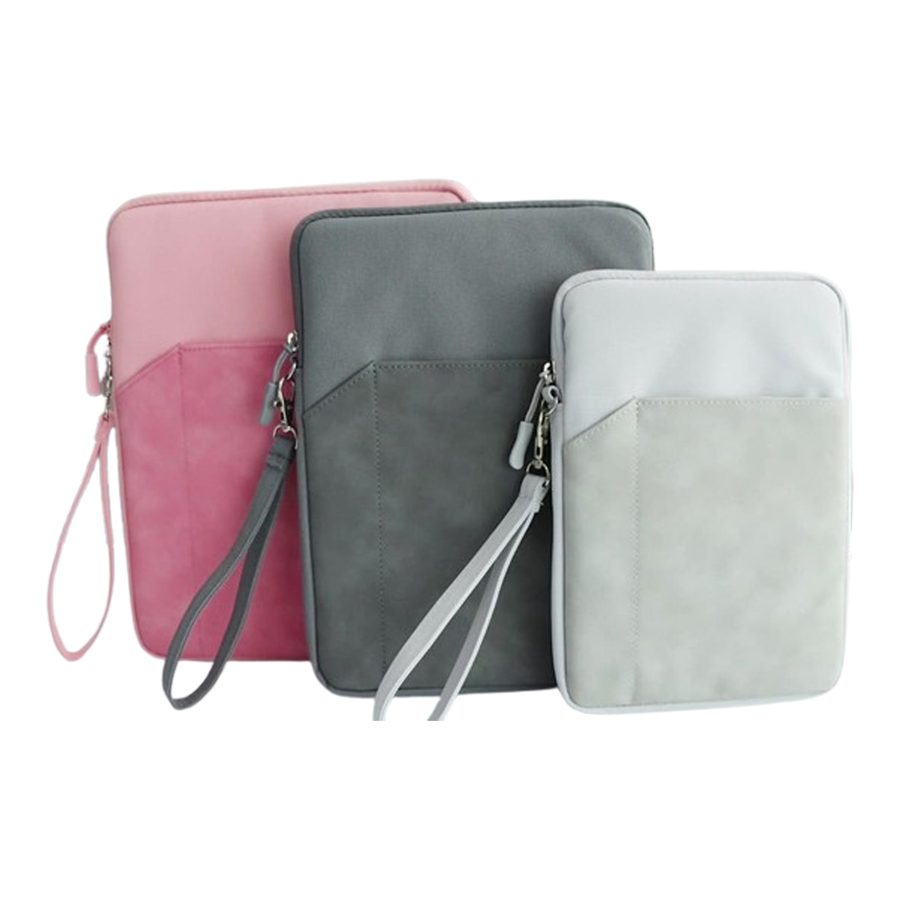 Double-Layer Zippered Tablet Case