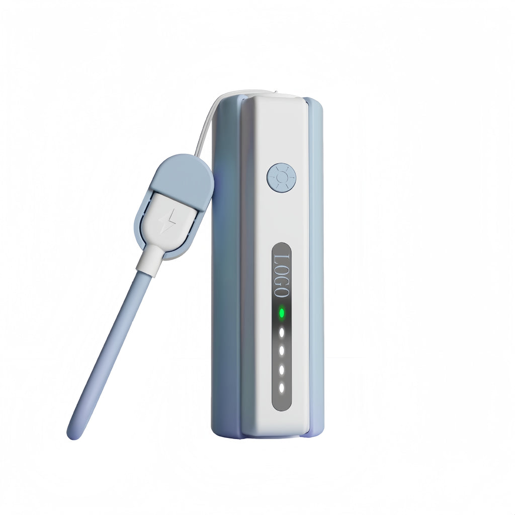 3000Mah Flashlight Power Bank