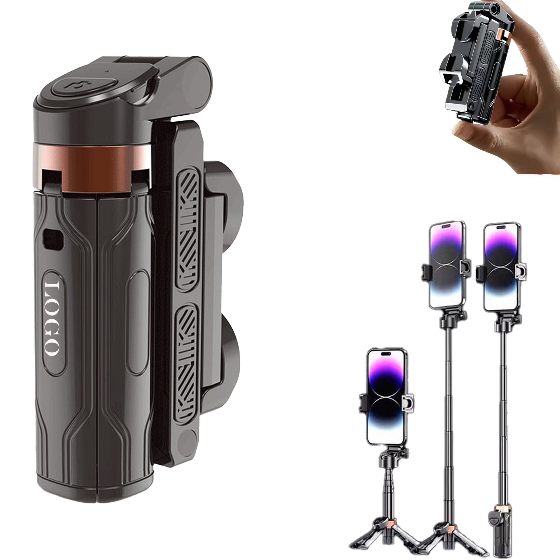 Portable Travel Selfie Stick