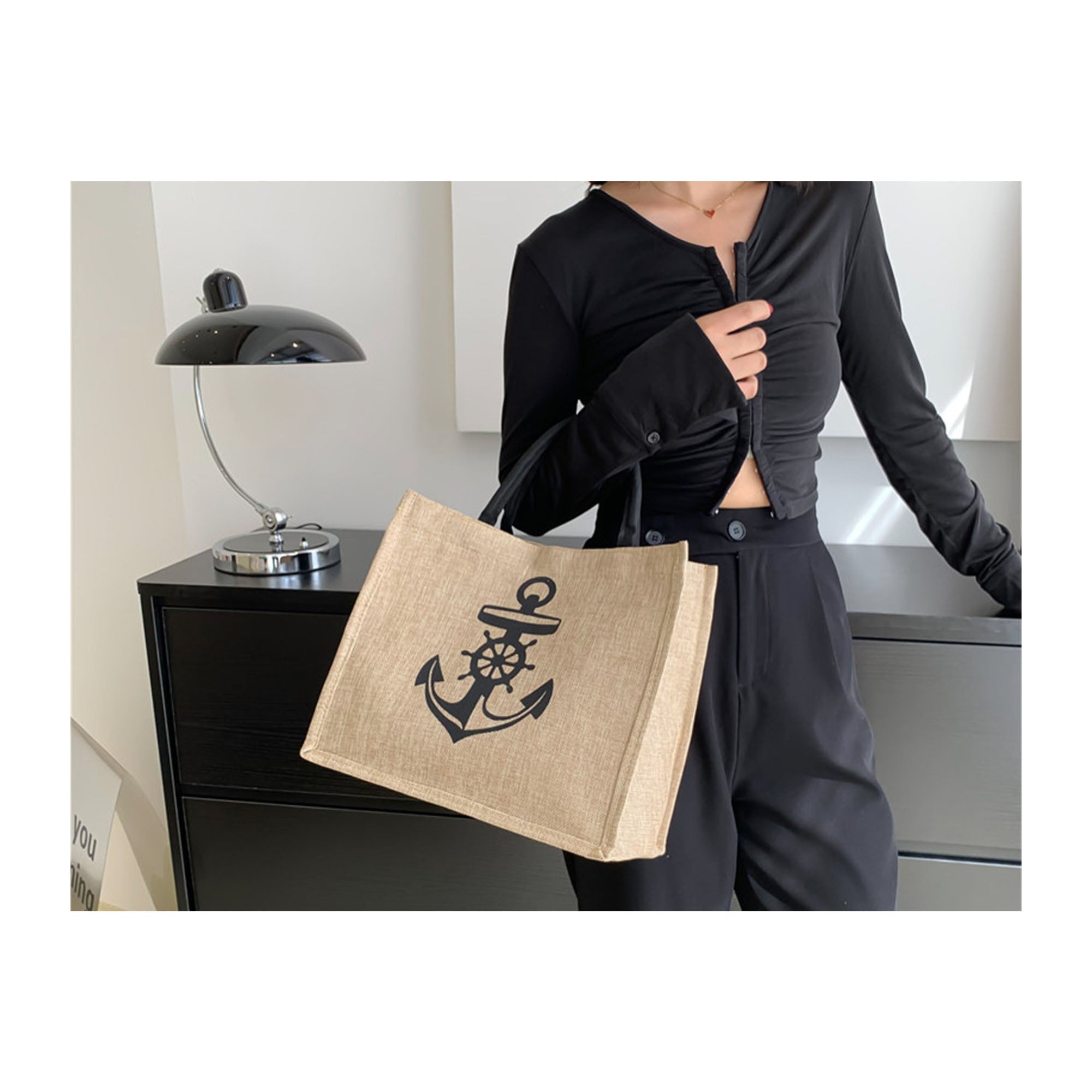 Jute Market Tote Handles