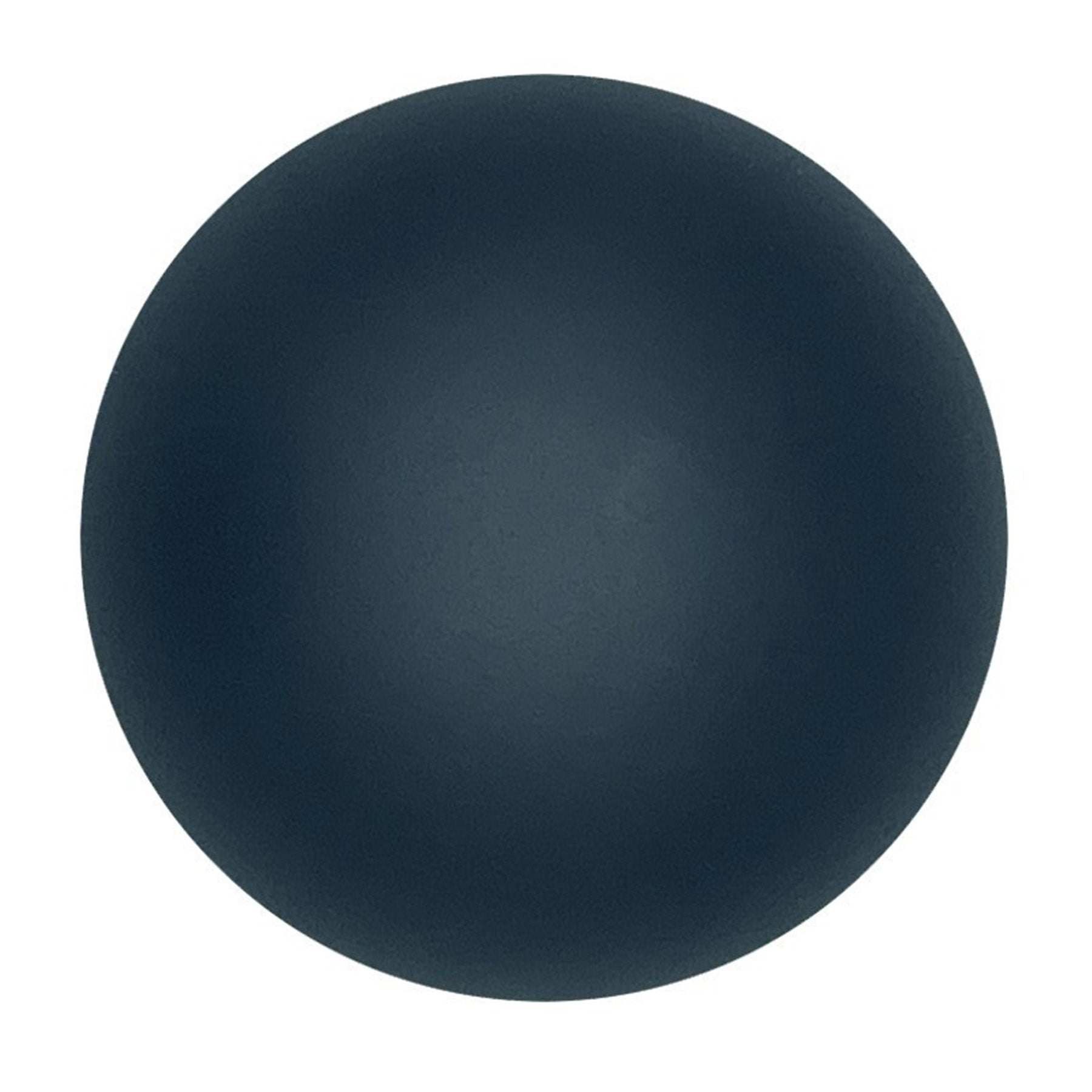 Silicone Fascia Ball 2.48" Solid Yoga Massage