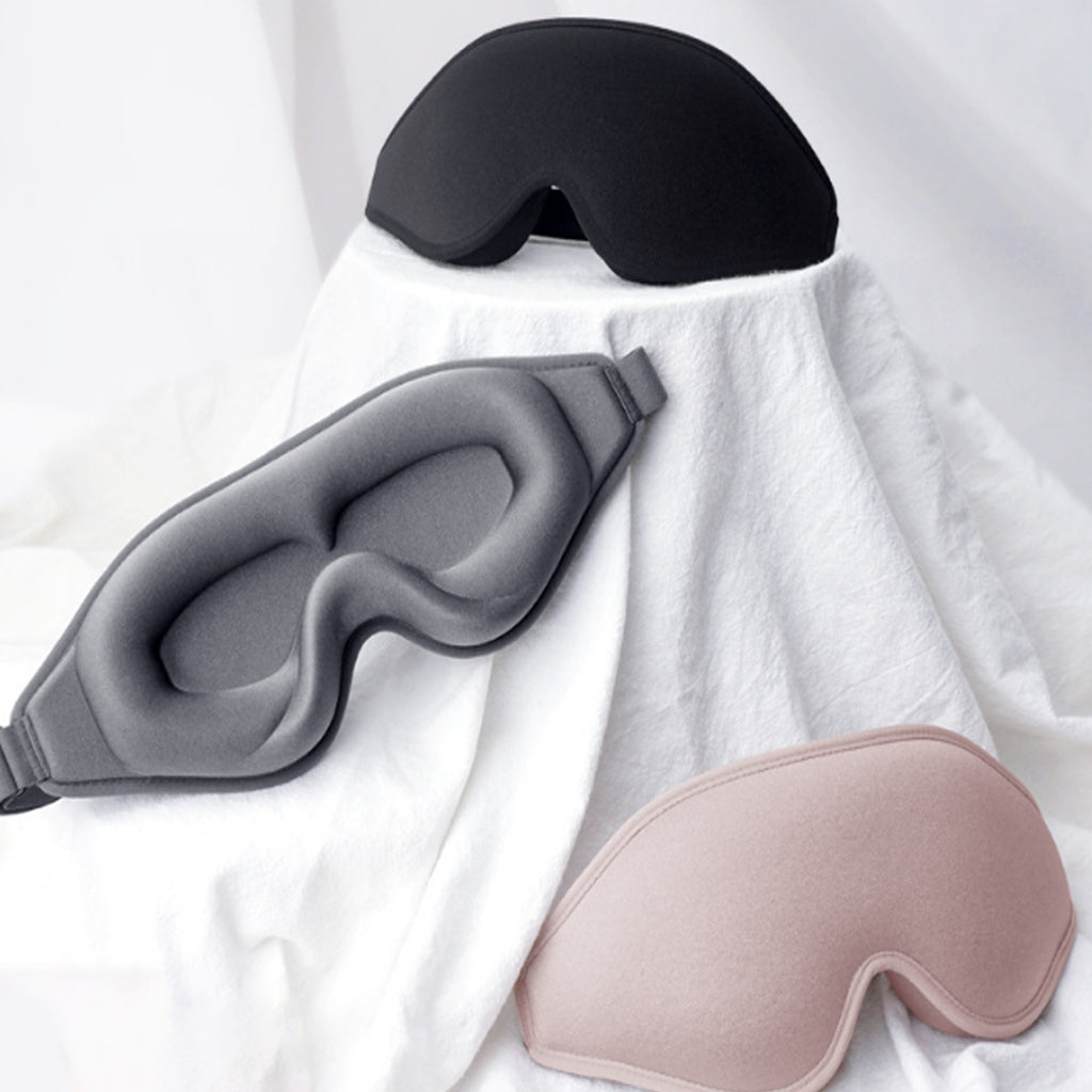 3D Deep Contoured Eye Covers For Sleeping