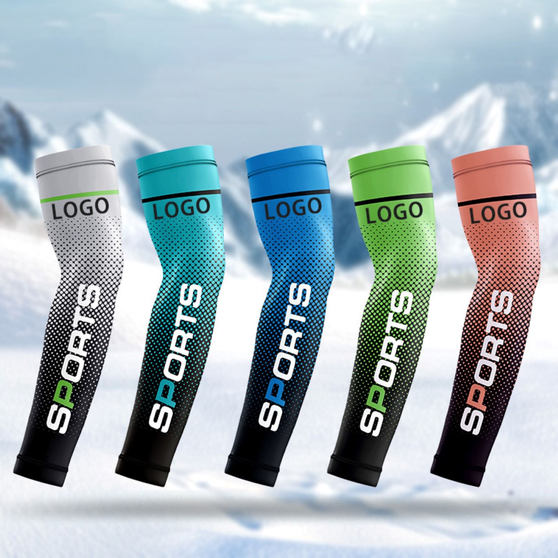 Cycling Ice Arm Sleeves