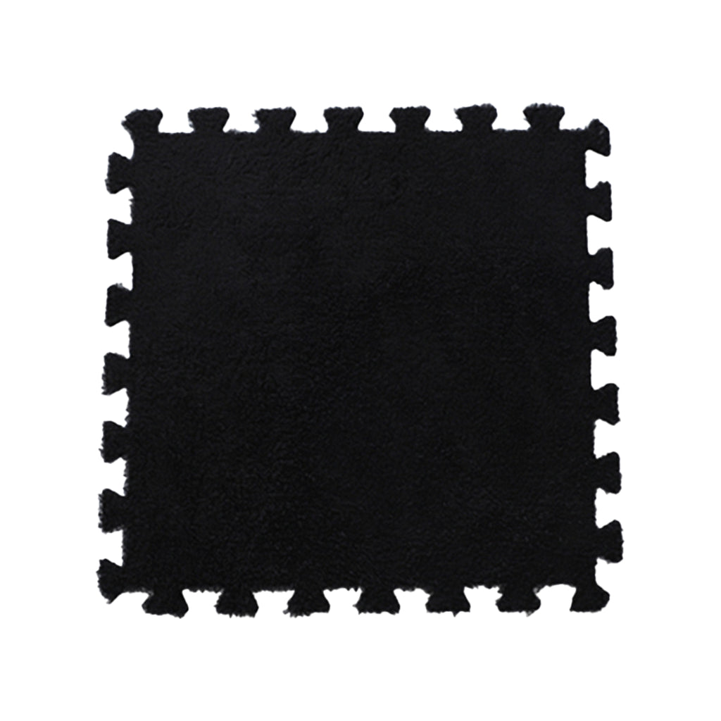 Foam Plush Patchwork Carpet